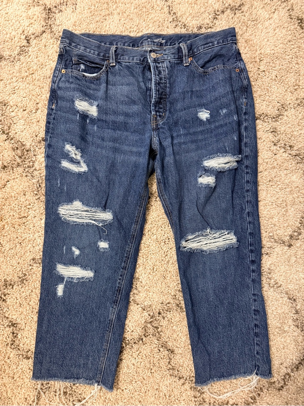 Old Navy Slouchy Straight jeans